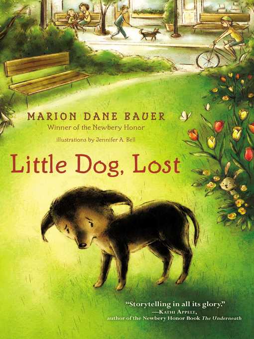 Title details for Little Dog, Lost by Marion  Dane Bauer - Wait list